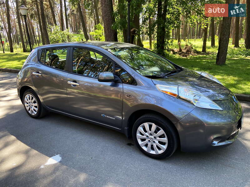 Nissan Leaf 2015