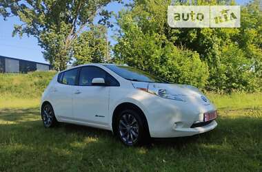 Хетчбек Nissan Leaf 2014 в Самборі