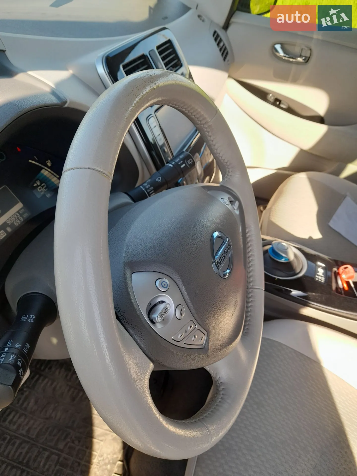 2015 Nissan Leaf - мініатюра 3