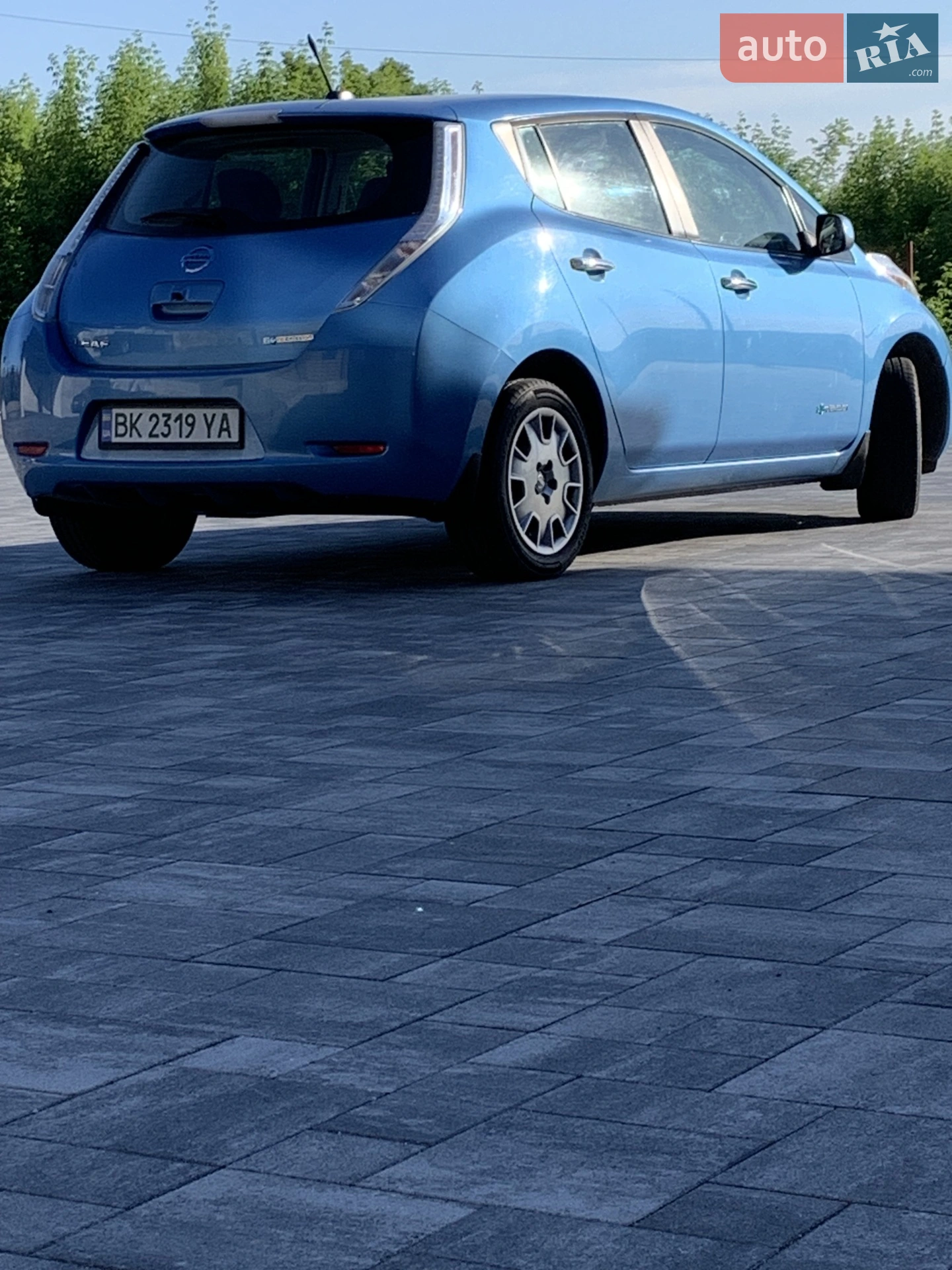2014 Nissan Leaf - мініатюра 12
