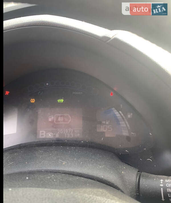 Nissan Leaf 2013