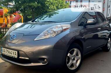 Nissan Leaf 2015