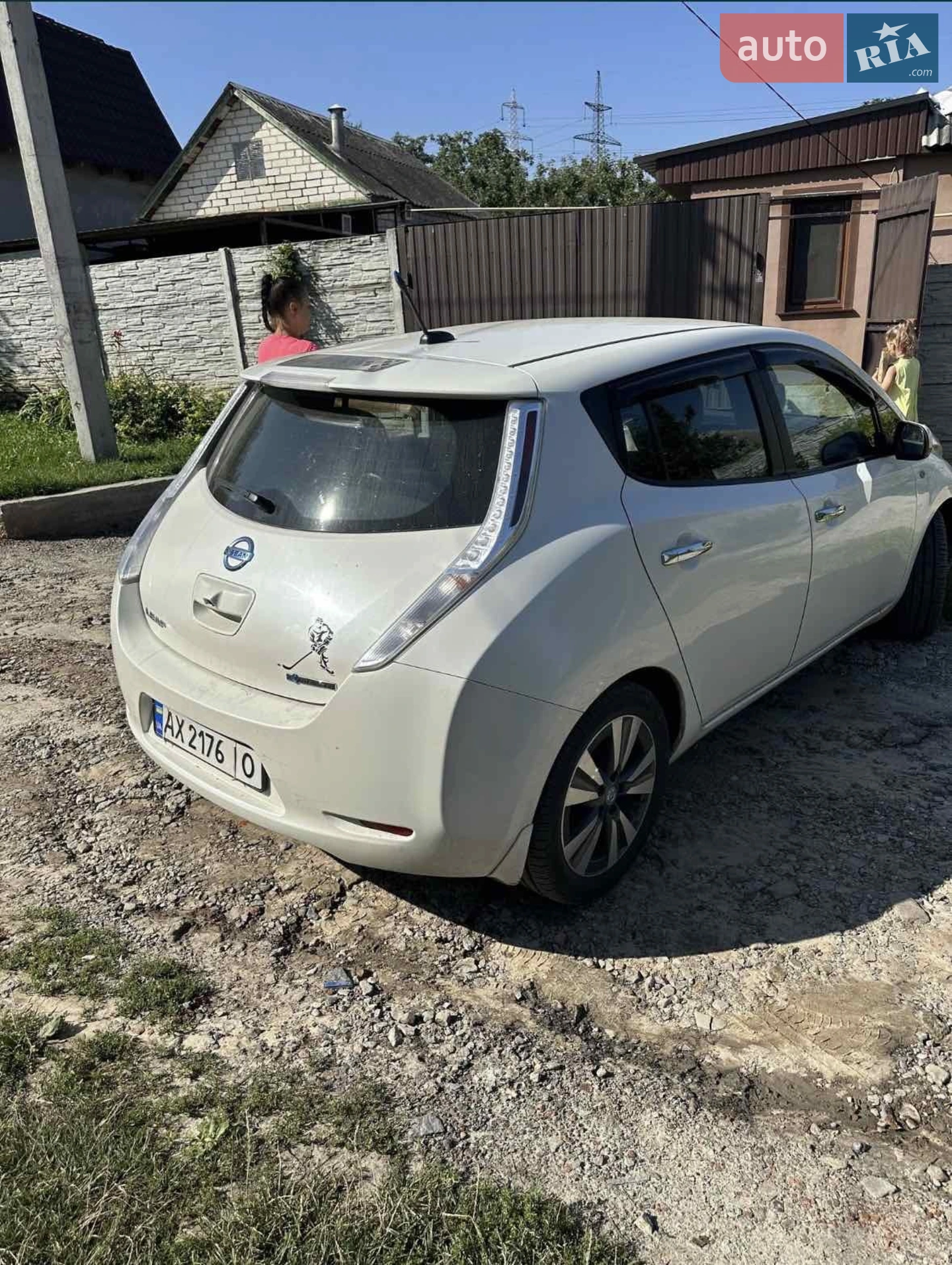 2015 Nissan Leaf - мініатюра 3