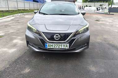 Хетчбек Nissan Leaf 2018 в Житомирі
