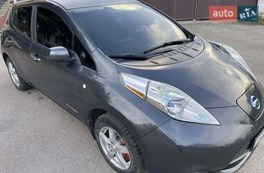 Nissan Leaf 2013