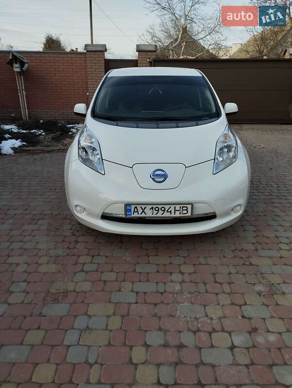 Nissan Leaf 2017