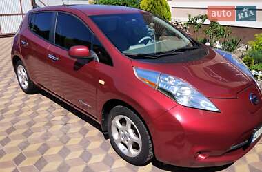 Nissan Leaf 2013
