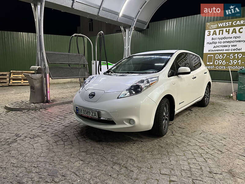 Nissan Leaf 2014