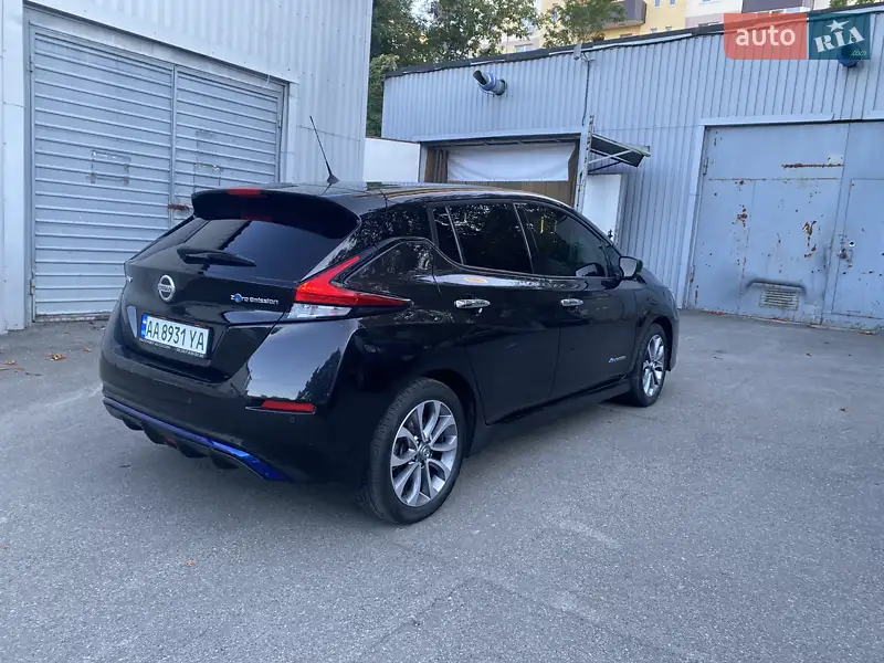 Nissan Leaf 2018