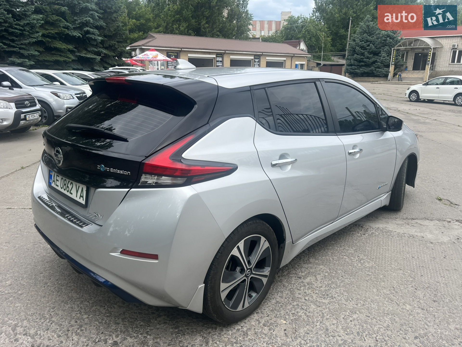 2019 Nissan Leaf - мініатюра 3