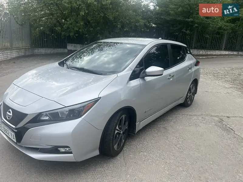 Nissan Leaf 2019