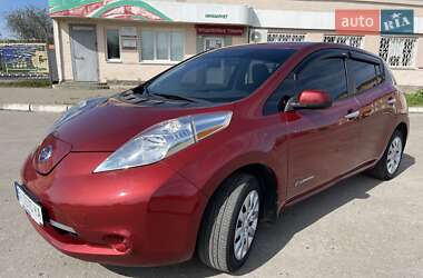 Хэтчбек Nissan Leaf 2014 в Полтаве
