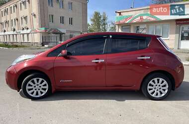 Хэтчбек Nissan Leaf 2014 в Полтаве