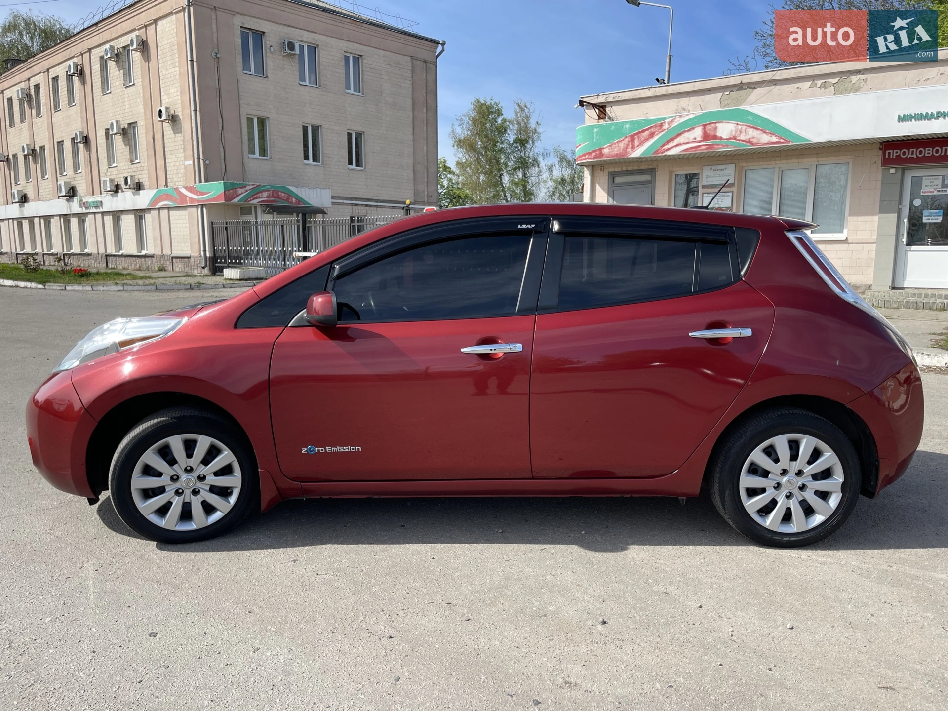 2014 Nissan Leaf - мініатюра 5