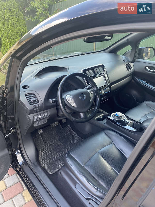 Хэтчбек Nissan Leaf 2013 в Львове фото 7 Хэтчбек Nissan Leaf 2013 в Львове