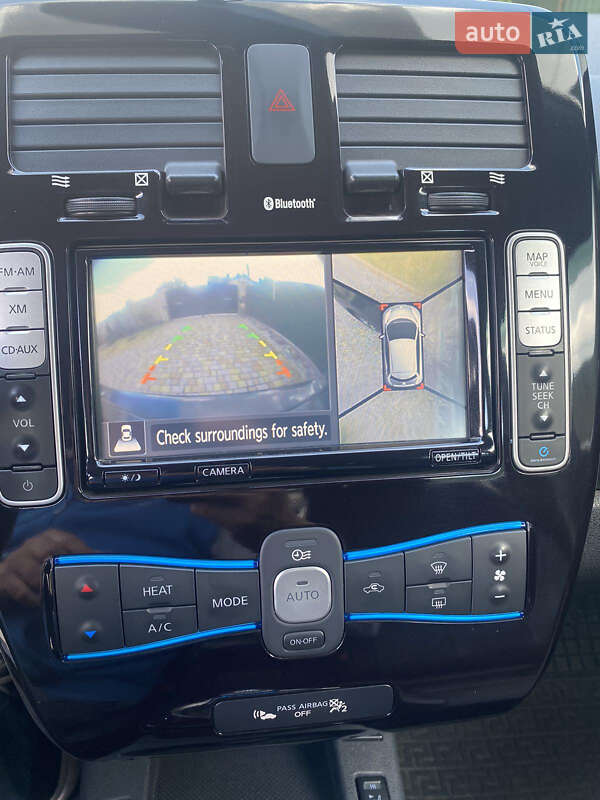 Хэтчбек Nissan Leaf 2013 в Львове фото 11 Хэтчбек Nissan Leaf 2013 в Львове