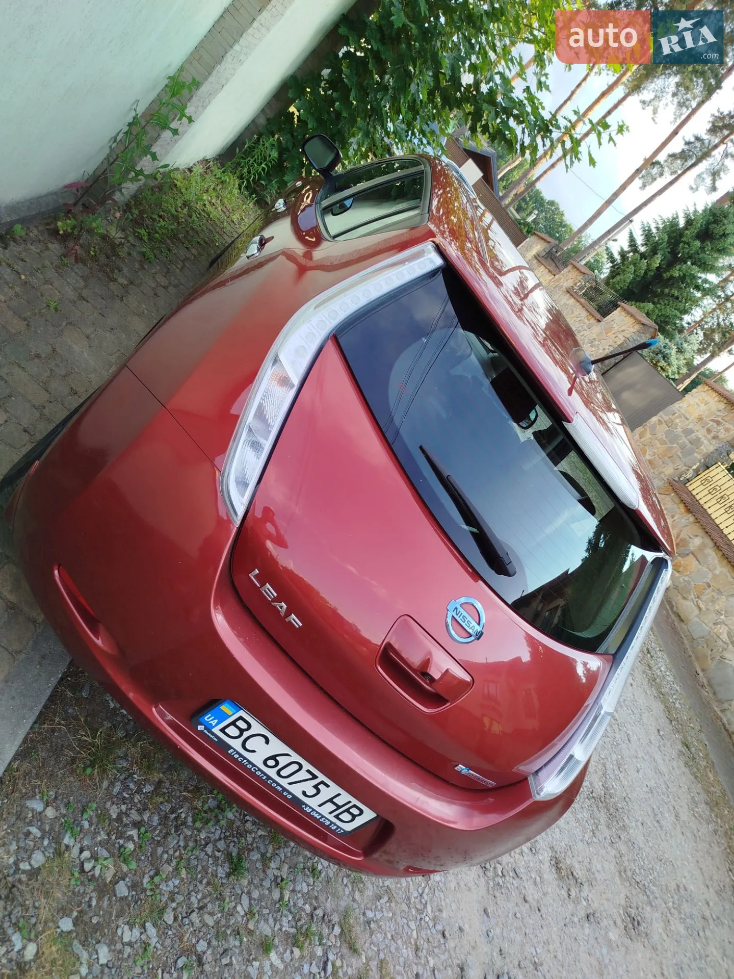 2014 Nissan Leaf - мініатюра 2