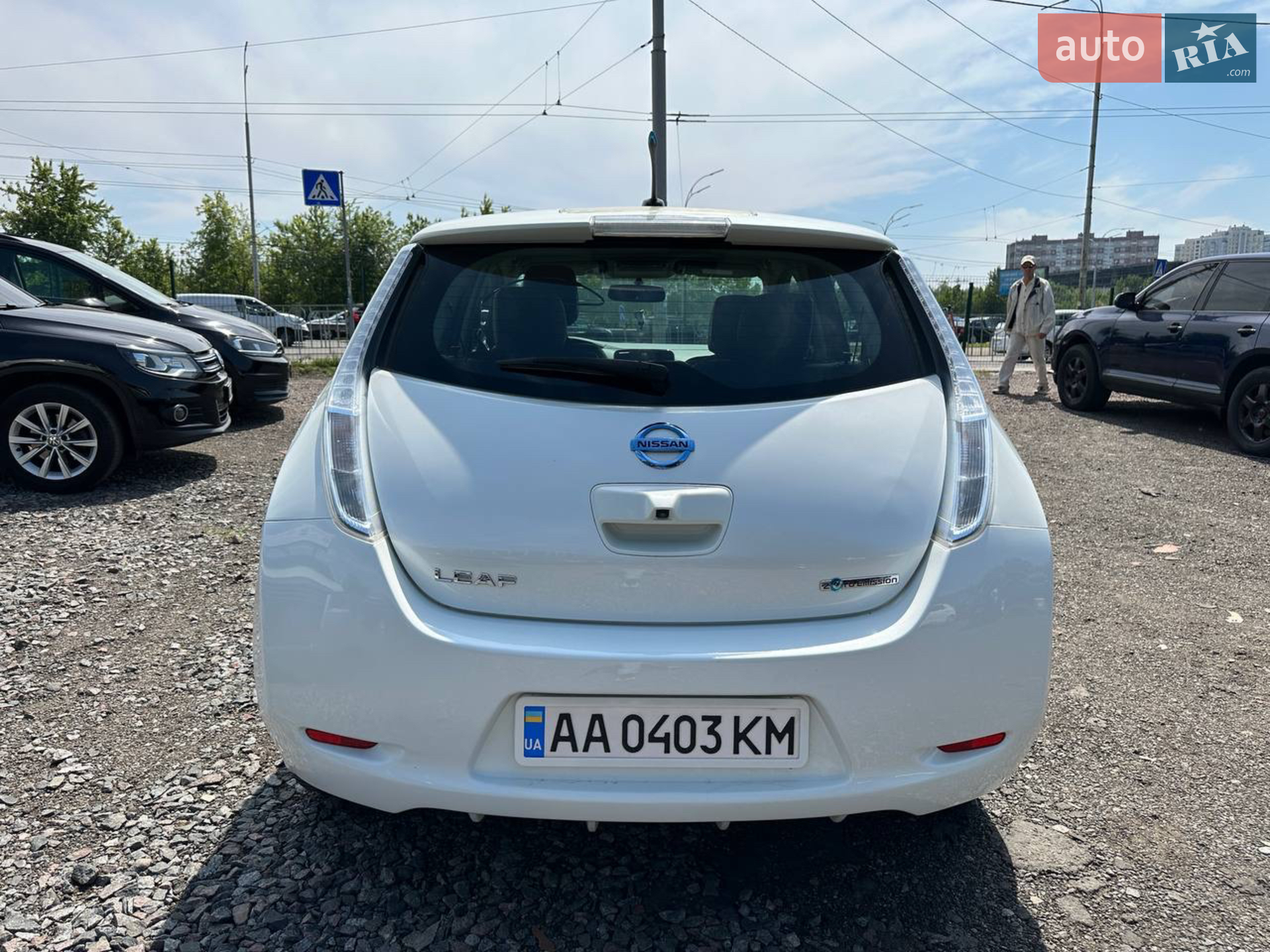 2014 Nissan Leaf - мініатюра 5