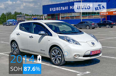 Nissan Leaf 2014