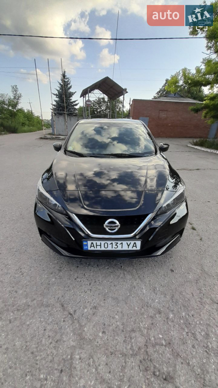 2020 Nissan Leaf - мініатюра 18