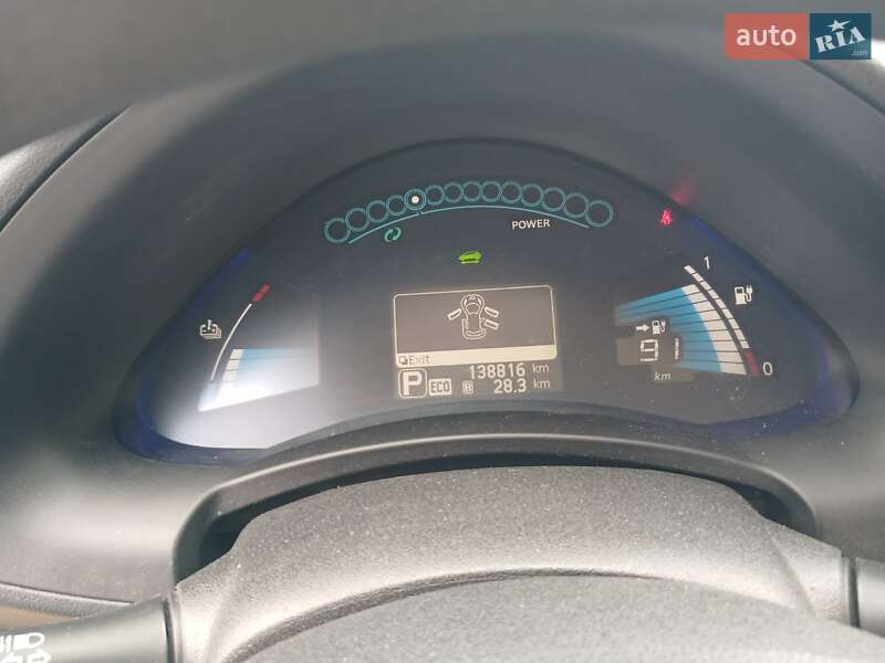 Хетчбек Nissan Leaf 2016 в Львові