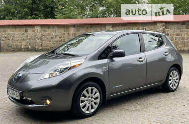 Nissan Leaf 2016