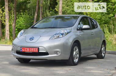 Nissan Leaf 2012