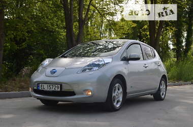 Хетчбек Nissan Leaf 2012 в Дрогобичі