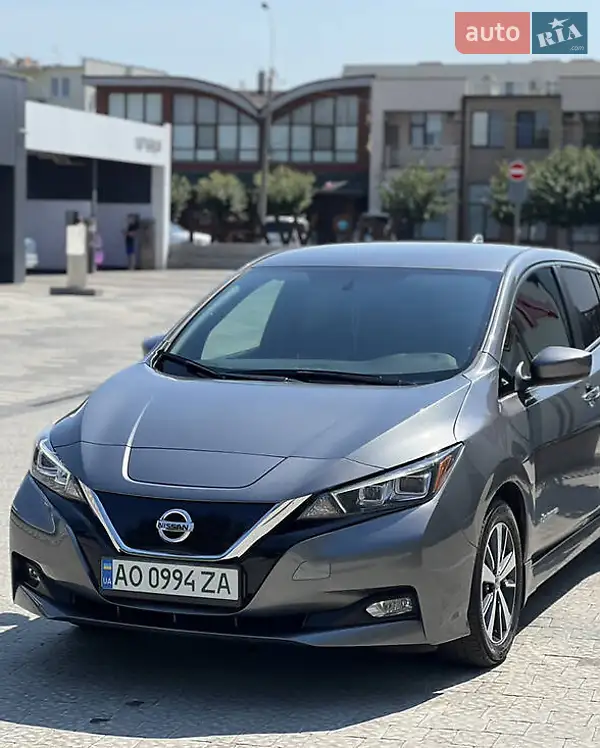 Nissan Leaf 2019