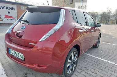 Хетчбек Nissan Leaf 2013 в Бережанах