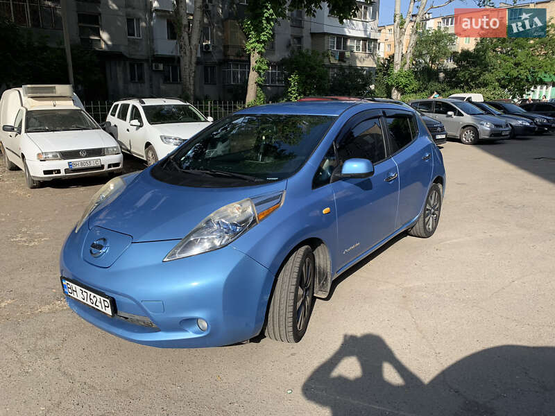 Nissan Leaf 2013