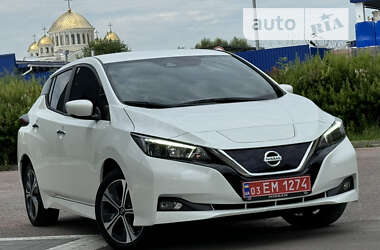 Nissan Leaf 2021