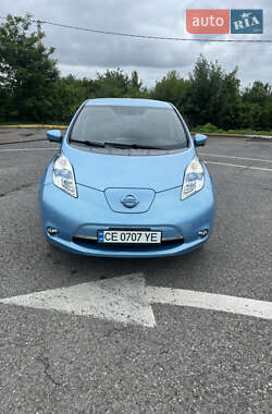 Хэтчбек Nissan Leaf 2016 в Черновцах