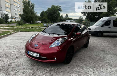 Хетчбек Nissan Leaf 2014 в Білій Церкві