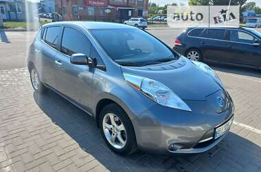 Nissan Leaf 2015