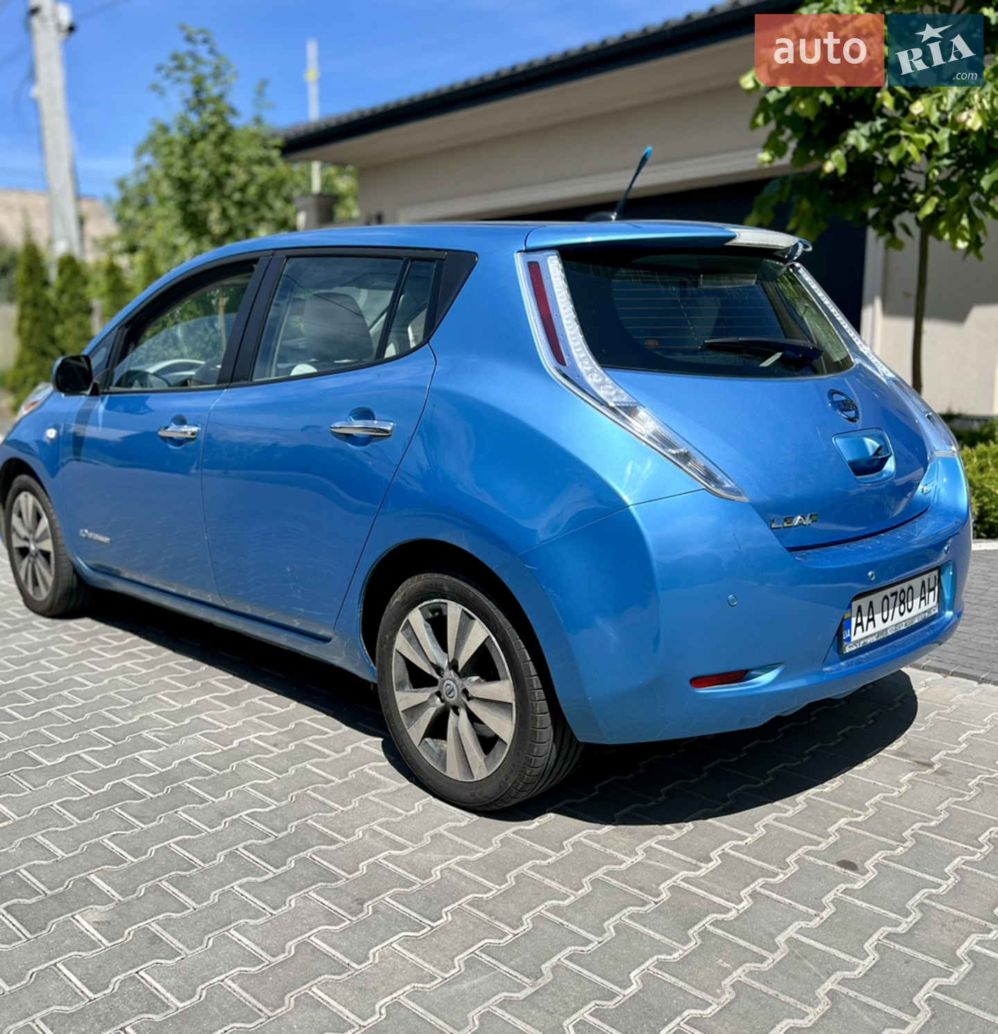 2013 Nissan Leaf - мініатюра 3