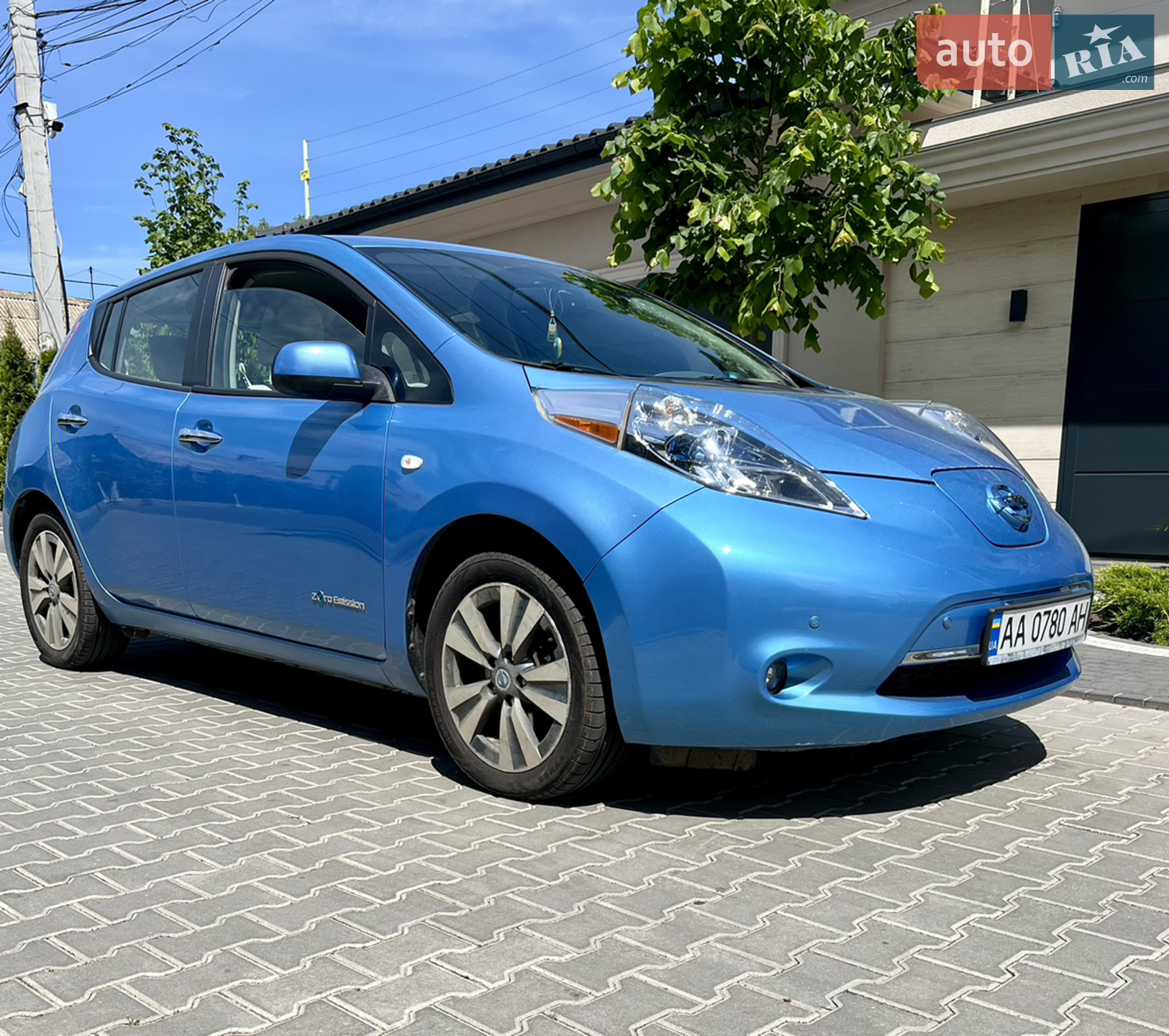 2013 Nissan Leaf - мініатюра 6