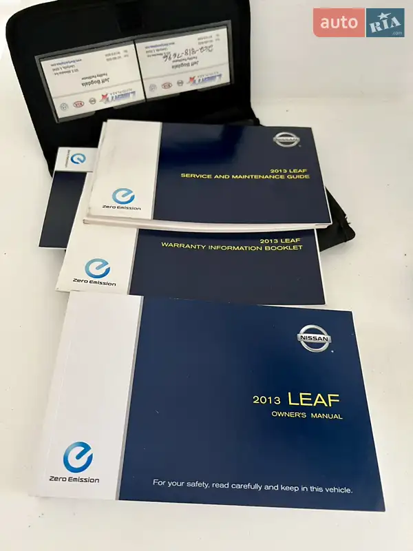 Хэтчбек Nissan Leaf 2013 в Одессе документ 2 фото Хэтчбек Nissan Leaf 2013 в Одессе документ