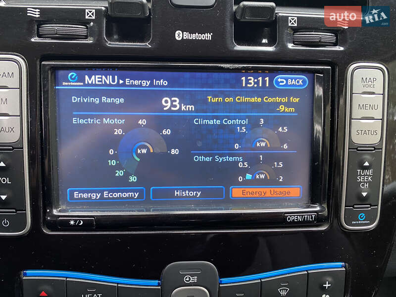 Хетчбек Nissan Leaf 2013 в Чернігові