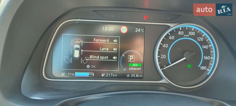 Хетчбек Nissan Leaf 2018 в Долині