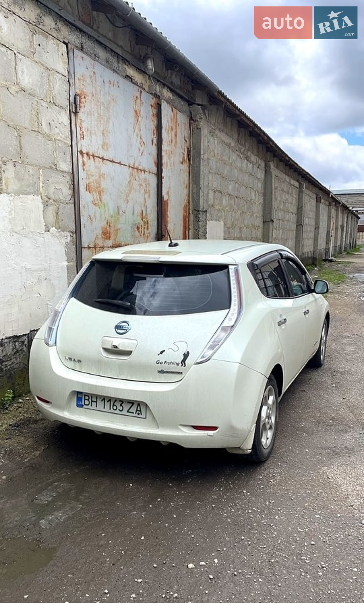 2012 Nissan Leaf - мініатюра 2