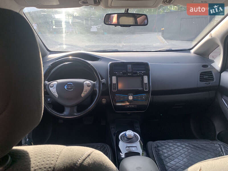 Хэтчбек Nissan Leaf 2015 в Запорожье фото 11 Хэтчбек Nissan Leaf 2015 в Запорожье