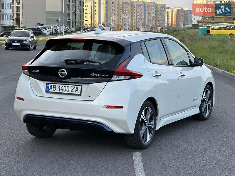 Хэтчбек Nissan Leaf 2019 в Виннице