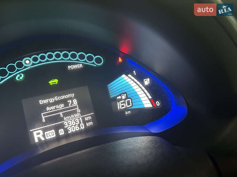 Хэтчбек Nissan Leaf 2015 в Одессе