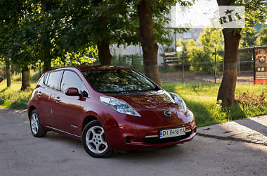 Nissan Leaf 2012