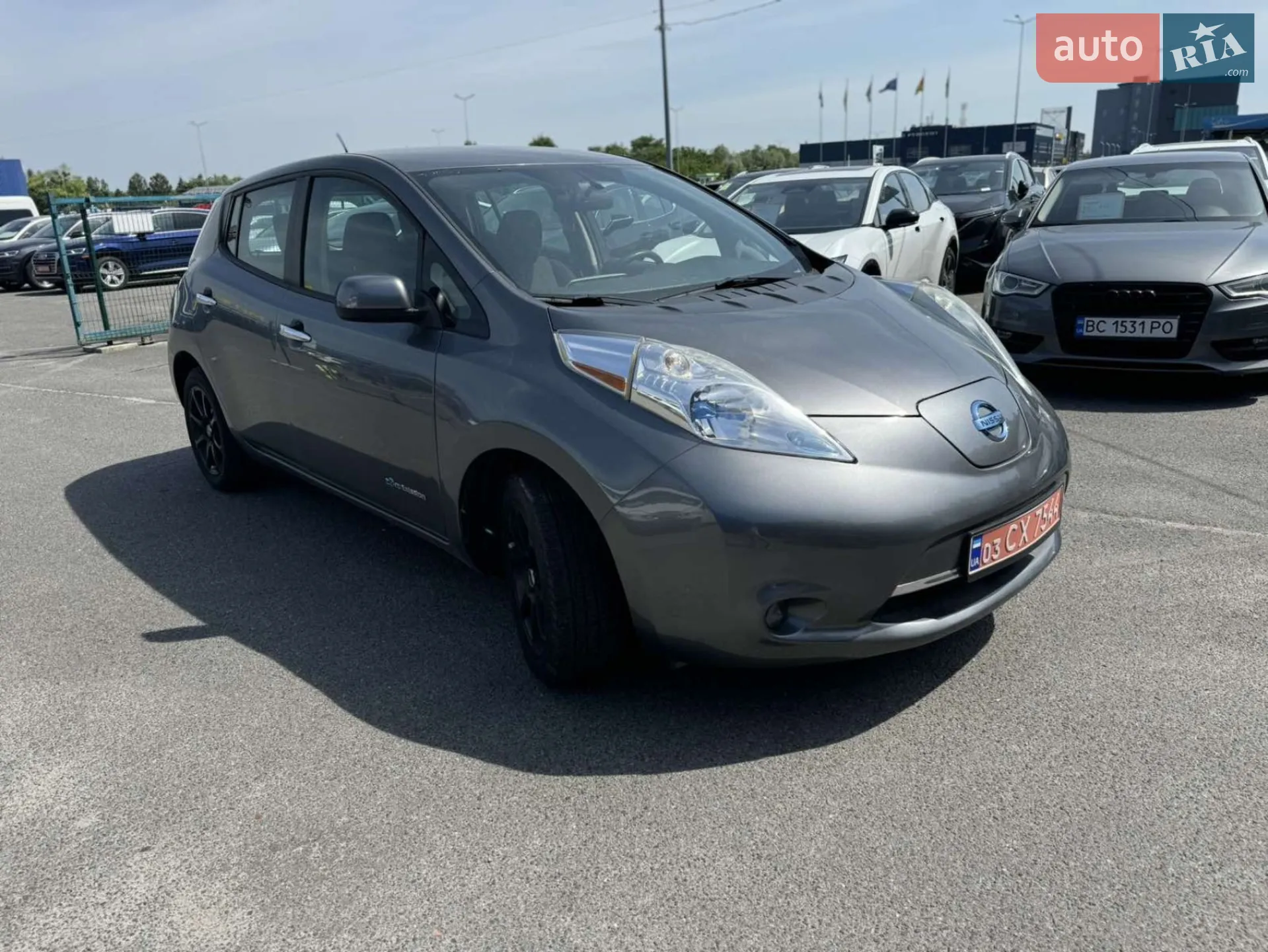 2015 Nissan Leaf - мініатюра 5