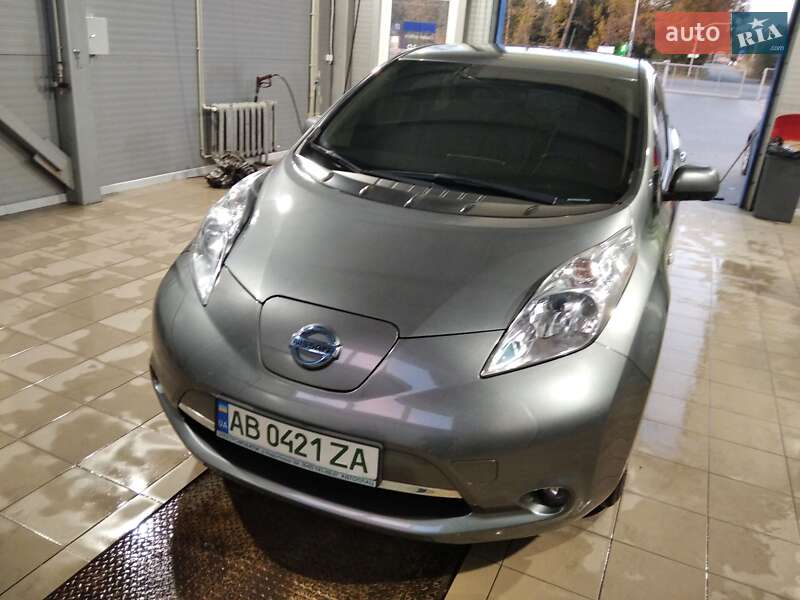 Nissan Leaf 2015