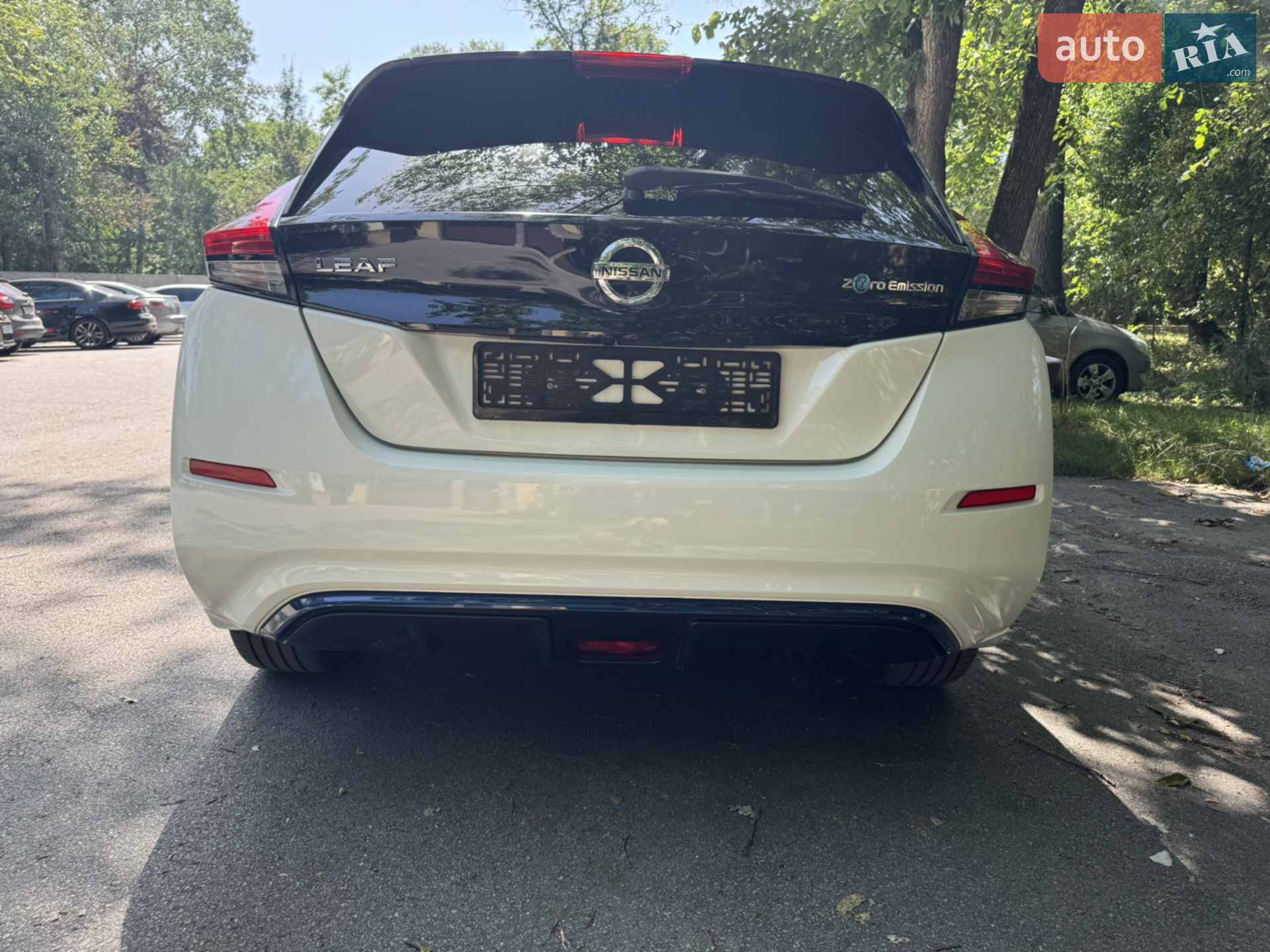 2022 Nissan Leaf - мініатюра 21