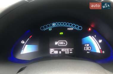 Хэтчбек Nissan Leaf 2014 в 