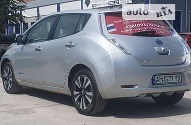 Хетчбек Nissan Leaf 2012 в Житомирі